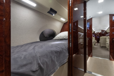 2015 Gulfstream G650ER: 