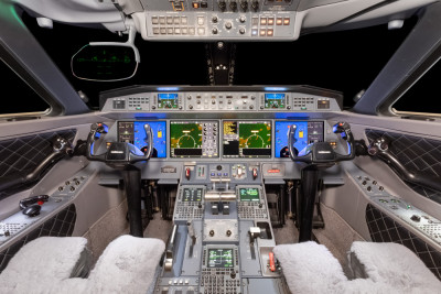 2015 Gulfstream G650ER: 
