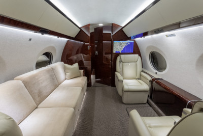 2015 Gulfstream G650ER: 