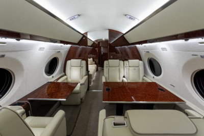 2015 Gulfstream G650ER: 
