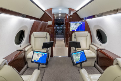 2015 Gulfstream G650ER: 