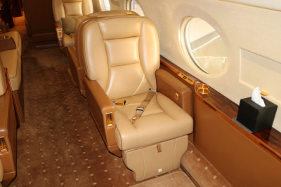 2005 Gulfstream G450: 