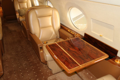 2005 Gulfstream G450: 