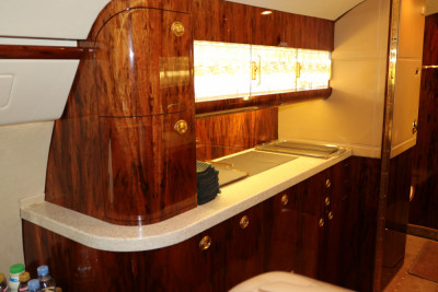 2005 Gulfstream G450: 