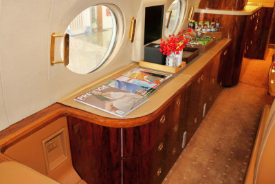 2005 Gulfstream G450: 