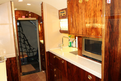 2005 Gulfstream G450: 