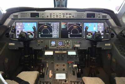 2005 Gulfstream G450: 