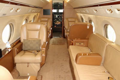 2005 Gulfstream G450: 