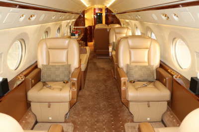 2005 Gulfstream G450: 