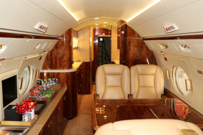 2005 Gulfstream G450: 