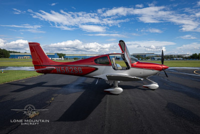 2022 Cirrus SR22T G6 GTS: 