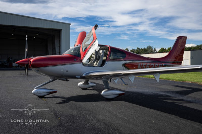 2022 Cirrus SR22T G6 GTS: 