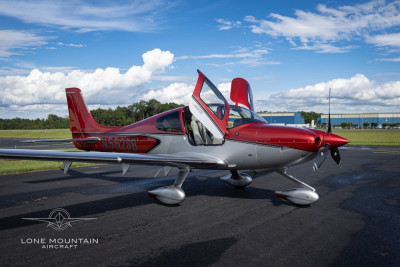 2022 Cirrus SR22T G6 GTS: 