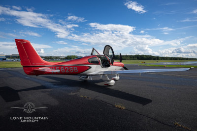 2022 Cirrus SR22T G6 GTS: 