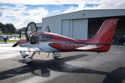 2022 Cirrus SR22T G6 GTS: 
