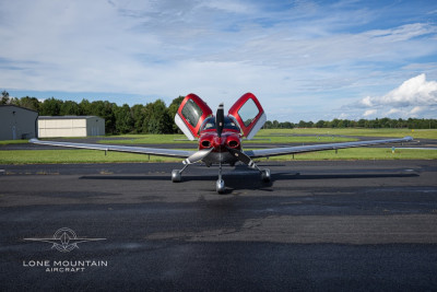 2022 Cirrus SR22T G6 GTS: 