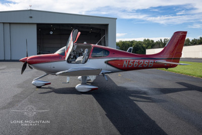 2022 Cirrus SR22T G6 GTS: 