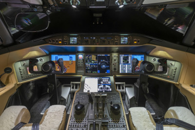 2019 Bombardier Global 6000: 