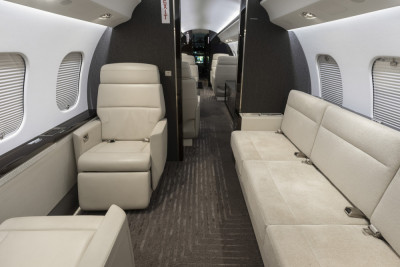 2019 Bombardier Global 6000: 