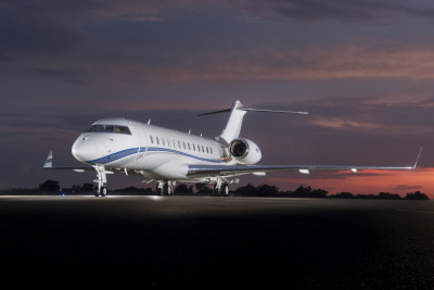 2019 Bombardier Global 6000: 