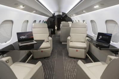 2019 Bombardier Global 6000: 