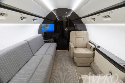 2020 Gulfstream G550: 