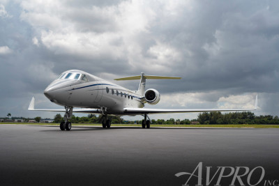 2020 Gulfstream G550: 