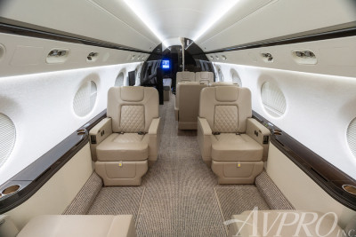 2020 Gulfstream G550: 