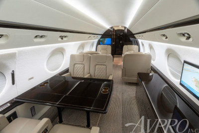 2020 Gulfstream G550: 