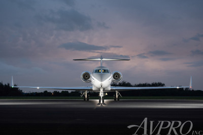 2020 Gulfstream G550: 