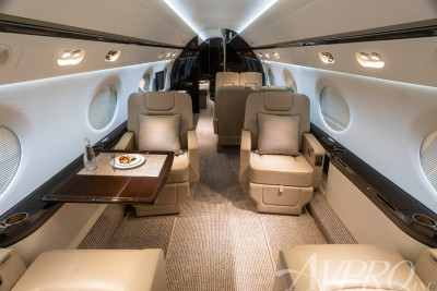 2020 Gulfstream G550: 