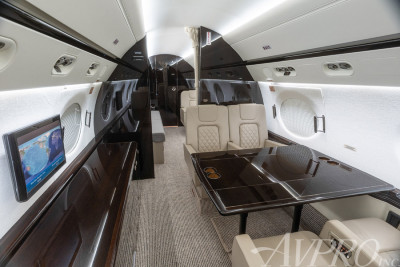 2020 Gulfstream G550: 