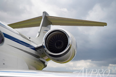 2020 Gulfstream G550: 