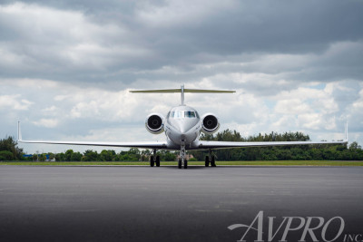 2020 Gulfstream G550: 