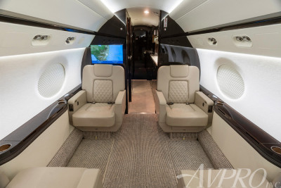 2020 Gulfstream G550: 