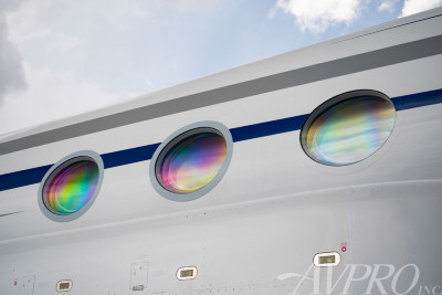 2020 Gulfstream G550: 