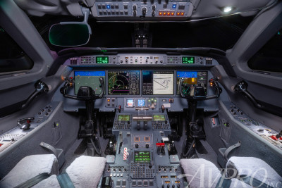 2020 Gulfstream G550: 