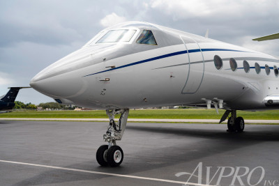 2020 Gulfstream G550: 