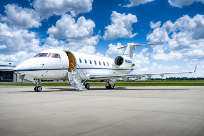 2008 Bombardier Challenger 605: 