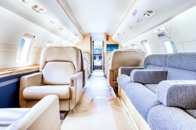 2008 Bombardier Challenger 605: 