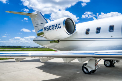 2008 Bombardier Challenger 605: 