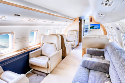 2008 Bombardier Challenger 605: 