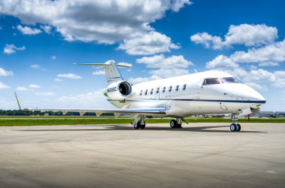 2008 Bombardier Challenger 605: 