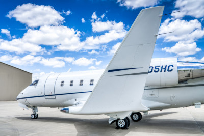 2008 Bombardier Challenger 605: 