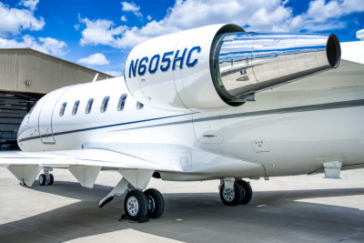 2008 Bombardier Challenger 605: 