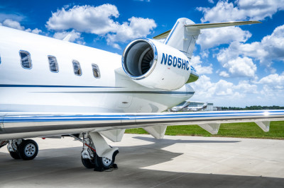 2008 Bombardier Challenger 605: 