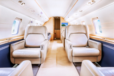 2008 Bombardier Challenger 605: 
