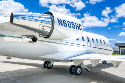 2008 Bombardier Challenger 605: 