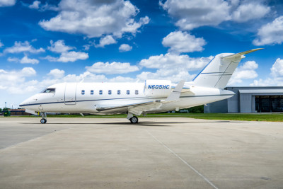 2008 Bombardier Challenger 605: 