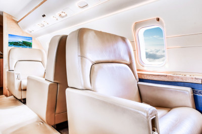 2008 Bombardier Challenger 605: 